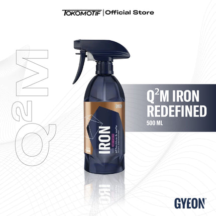 Gyeon Q2M Iron Redefined 500-1000 ml - Cairan Pembersih Kimia