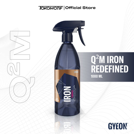Gyeon Q2M Iron Redefined 500-1000 ml - Cairan Pembersih Kimia
