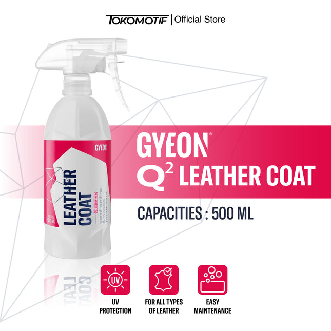 Gyeon Q2 Leather Coat Redefined 120-500 ml - Coating Kulit