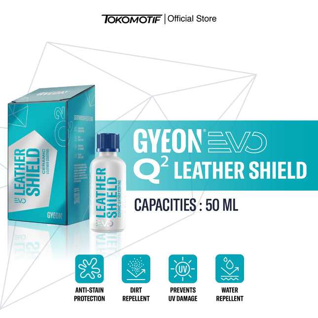 Gyeon Q2 Leather Shield Evo 50 ml - Coating Kulit