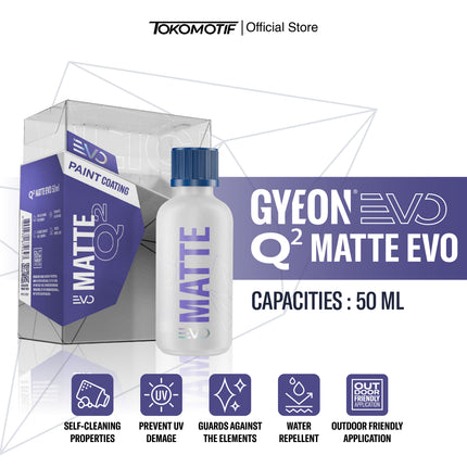 Gyeon Q2 Matte Evo 50 ml - Coating