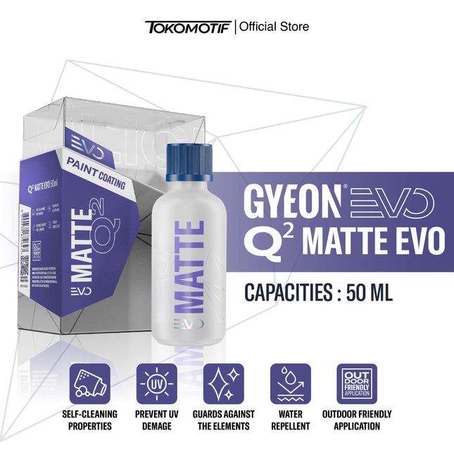 Gyeon Q2 Matte Evo 50 ml - Coating
