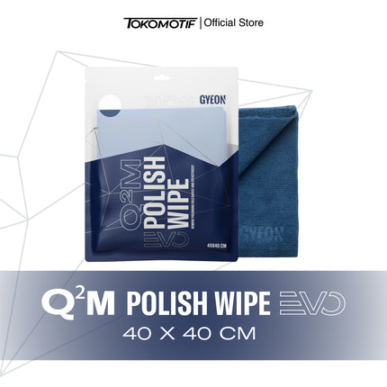 Gyeon Q2M Polish Wipe 40x40 cm - Microfiber