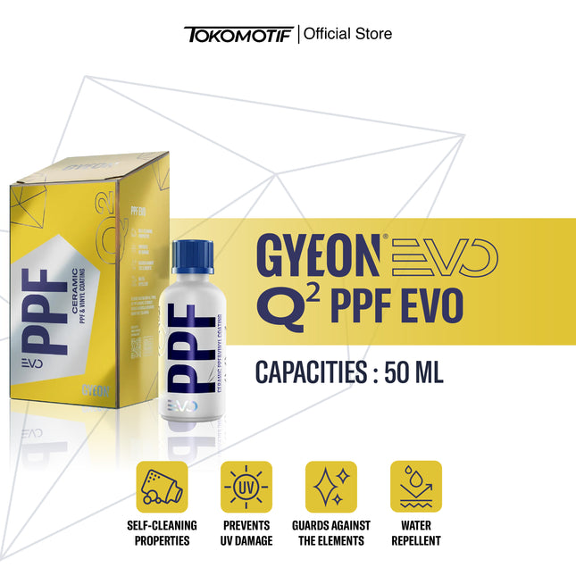 Gyeon Q2 PPF Evo 50 ml - Coating