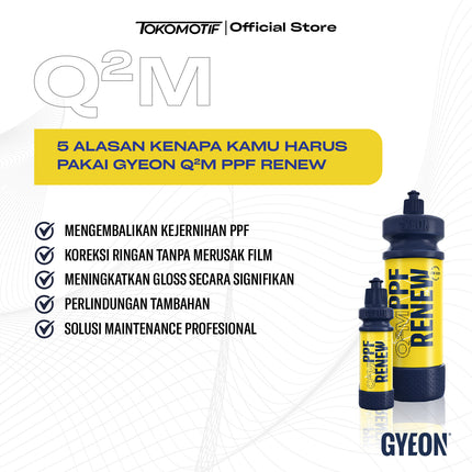 Gyeon Q2M PPF Renew 120-1000 ml - Kompon Poles PPF