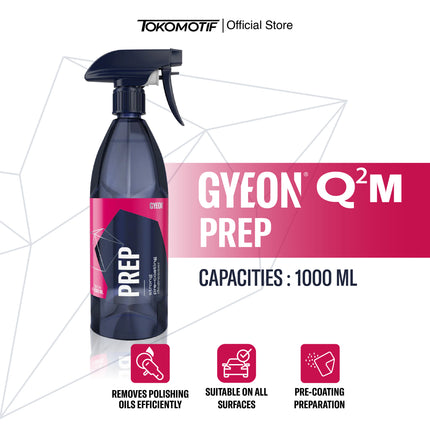 Gyeon Q2M Prep 500-4000 ml - Pembersih Residu