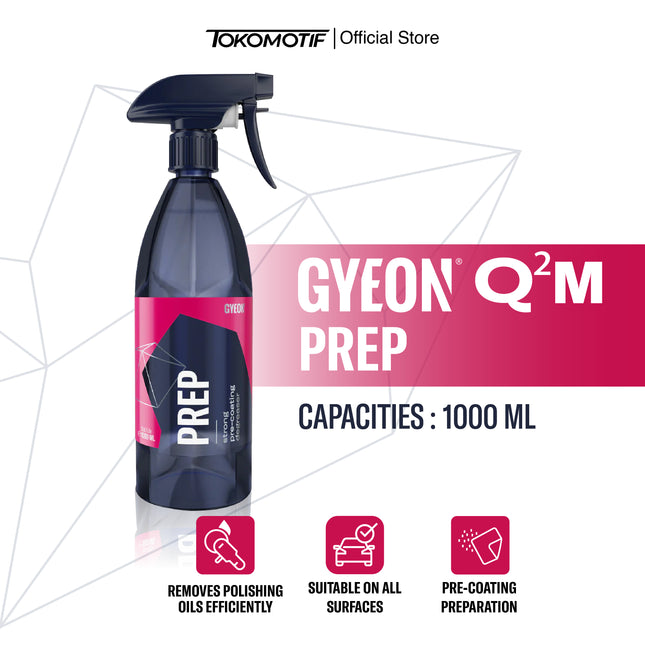 Gyeon Q2M Prep 500-4000 ml - Pembersih Residu