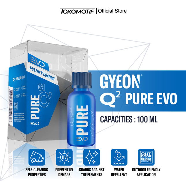 Gyeon Q2 Pure Evo 50-100 ml - Coating