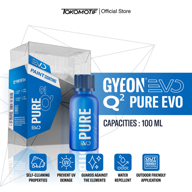 Gyeon Q2 Pure Evo 50-100 ml - Coating
