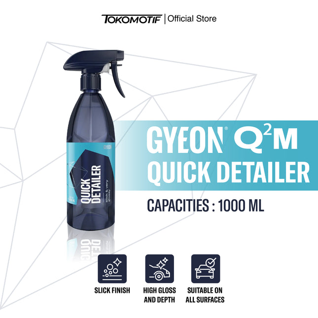 Gyeon Q2M Quick Detailer 500-4000 ml - Maintenance Body Mobil