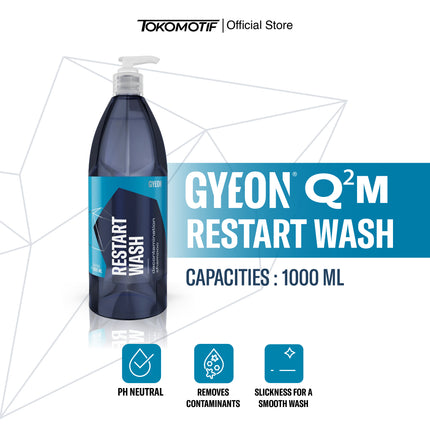 Gyeon Q2M Restart Wash 500-1000 ml - Shampo