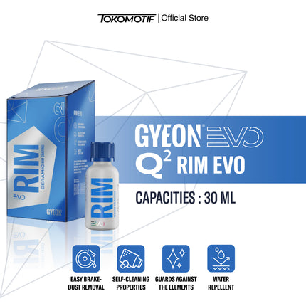 Gyeon Q2 Rim Evo 30 ml - Coating Velg