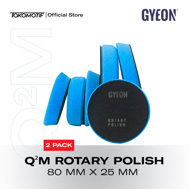 Gyeon Q2M Rotary Polish 145mm x 25mm 1 & 2-pack - Pad Poles