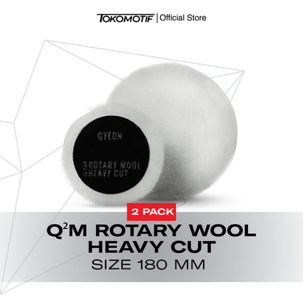 Q²M Rotary Wool Heavy Cut 130 mm/180mm