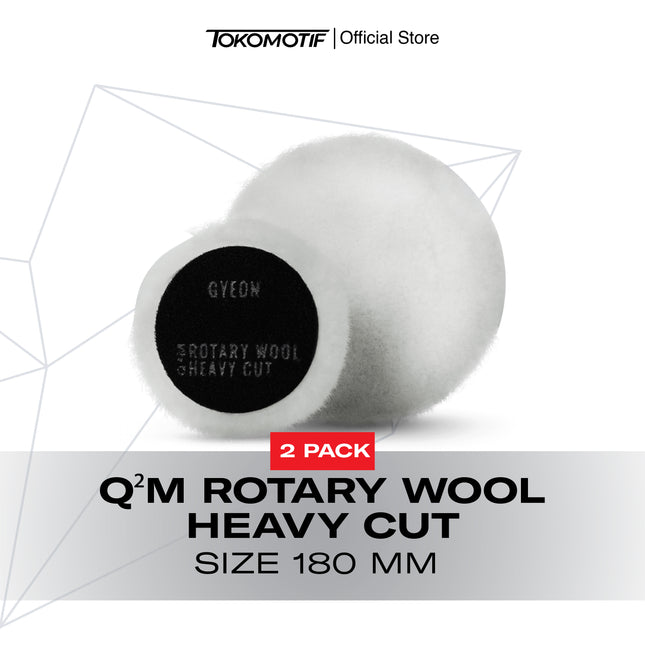 Q²M Rotary Wool Heavy Cut 130 mm/180mm