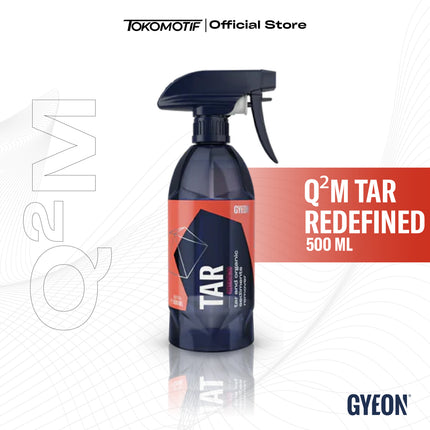 Gyeon Q2M Tar Redefined 500-1000 ml - Cairan Pembersih Aspal