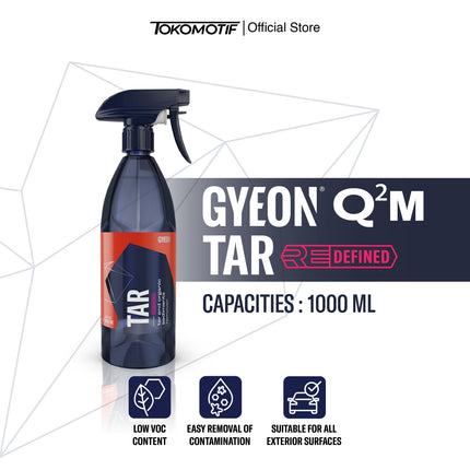 Gyeon Q2M Tar Redefined 500-1000 ml - Cairan Pembersih Aspal