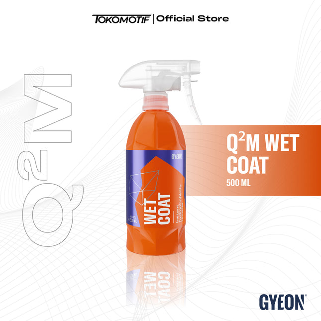Gyeon Q2M Wet Coat 500-4000 ml - Cairan Efek Daun Talas