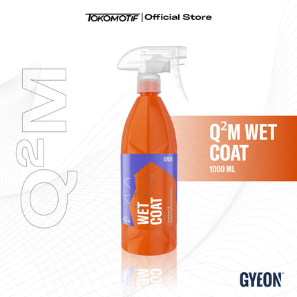 Gyeon Q2M Wet Coat 500-4000 ml - Cairan Efek Daun Talas