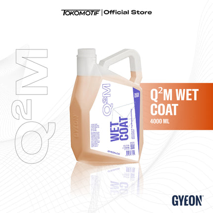 Gyeon Q2M Wet Coat 500-4000 ml - Cairan Efek Daun Talas