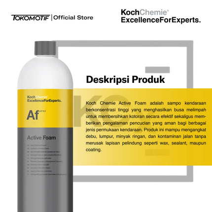 KochChemie Active Foam 1-20 Liter - Shampo