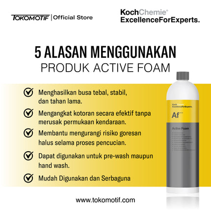 KochChemie Active Foam 1-20 Liter - Shampo
