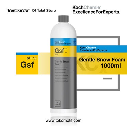 KochChemie Gentle Snow Foam 1000-5000 ml - Shampo