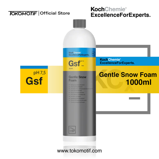KochChemie Gentle Snow Foam 1000-5000 ml - Shampo