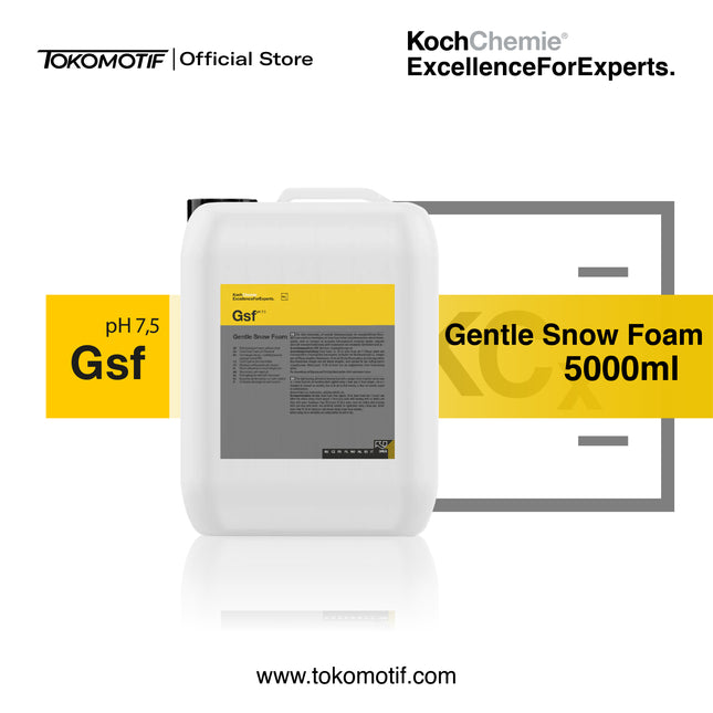 KochChemie Gentle Snow Foam 1000-5000 ml - Shampo