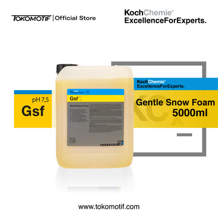 KochChemie Gentle Snow Foam 1000-5000 ml - Shampo