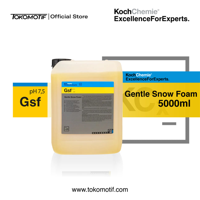 KochChemie Gentle Snow Foam 1000-5000 ml - Shampo