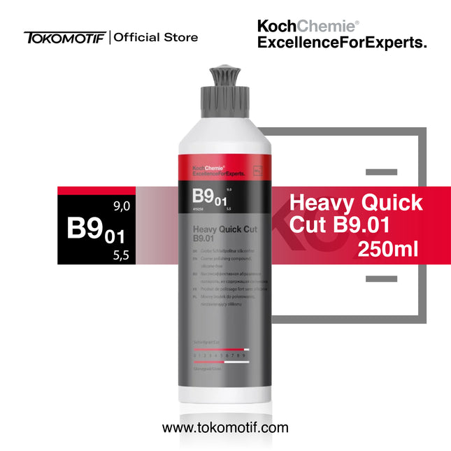 KochChemie Heavy Quick Cut B9.01 250-1000 ml - Kompon Poles