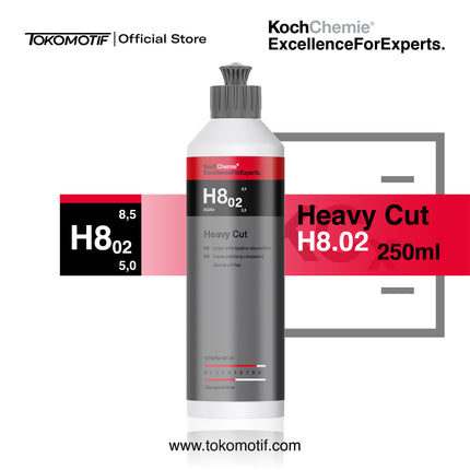 KochChemie Heavy Cut H8.02 250-1000 ml - Kompon Poles