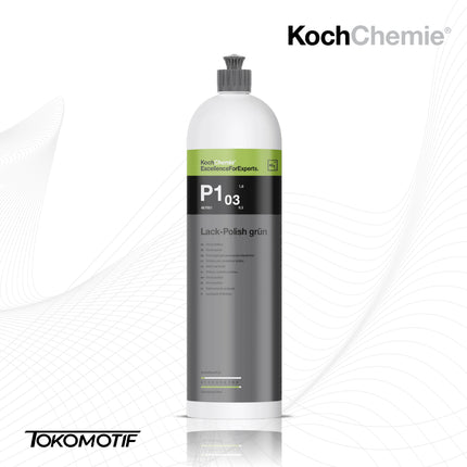 KochChemie Lack Polish Grun P1.03 1000 ml - Kompon Poles