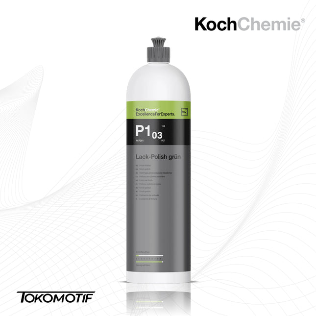 KochChemie Lack Polish Grun P1.03 1000 ml - Kompon Poles