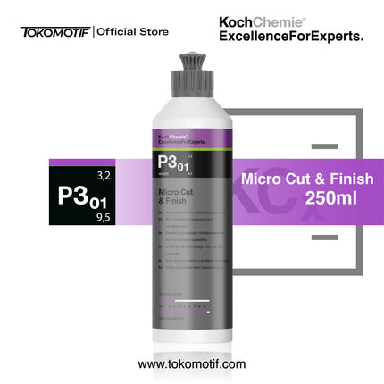 KochChemie Micro Cut & Finish P3.01 250-1000 ml - Kompon Poles