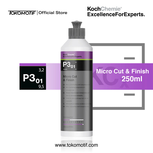 KochChemie Micro Cut & Finish P3.01 250-1000 ml - Kompon Poles
