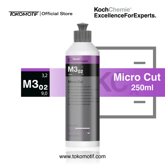 KochChemie Micro Cut M3.02 250-1000 ml - Kompon Poles