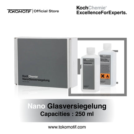 KochChemie Nano Glasversiegelung 250 ml - Coating Kaca