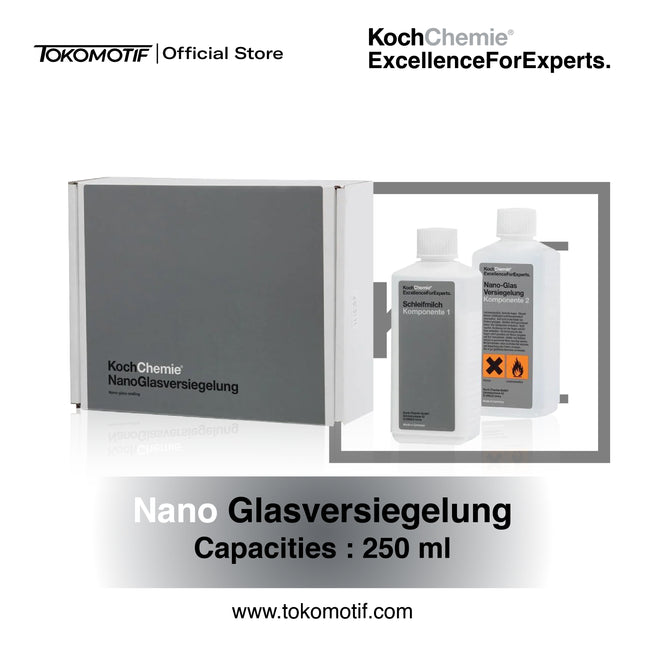 KochChemie Nano Glasversiegelung 250 ml - Coating Kaca