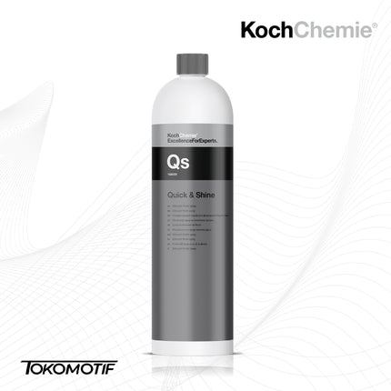 KochChemie Quick & Shine 1000 ml - Maintenance Body Mobil