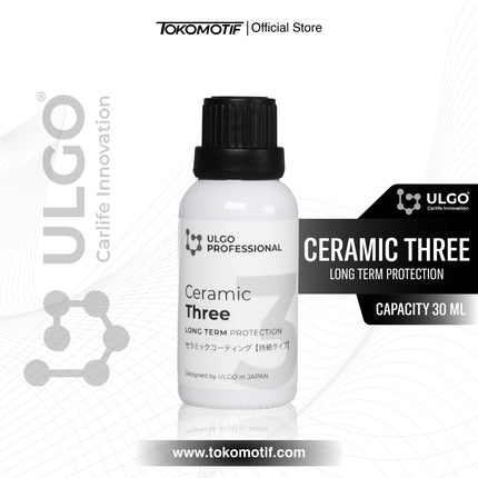 Ulgo Ceramic Three 30 ml - Coating