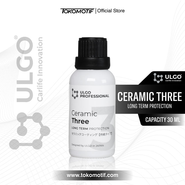 Ulgo Ceramic Three 30 ml - Coating