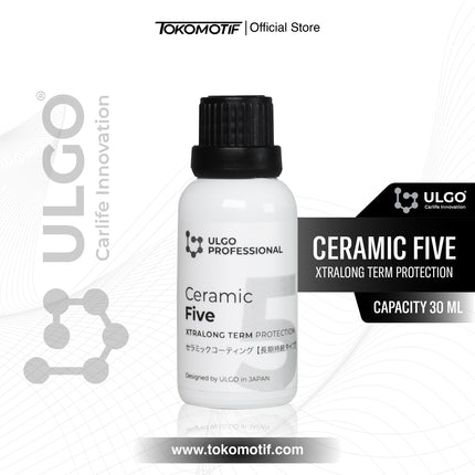 Ulgo Ceramic Five 30 ml - Coating