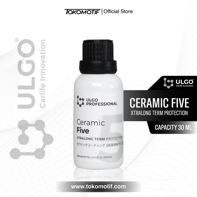 Ulgo Ceramic Five 30 ml - Coating