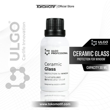 Ulgo Ceramic Glass 30 ml - Coating Kaca