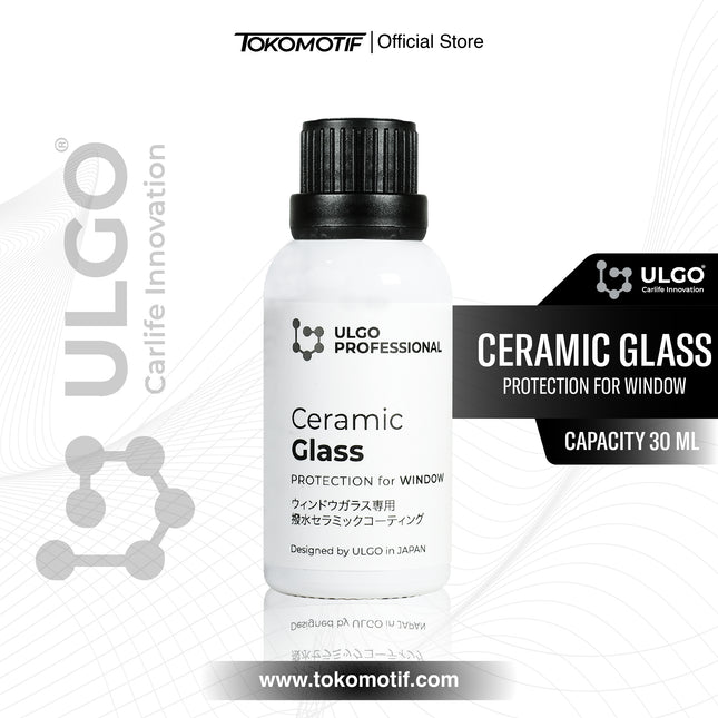 Ulgo Ceramic Glass 30 ml - Coating Kaca