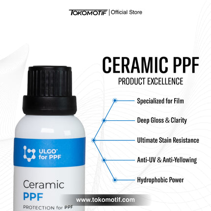 Ulgo Ceramic PPF 30 ml - Coating