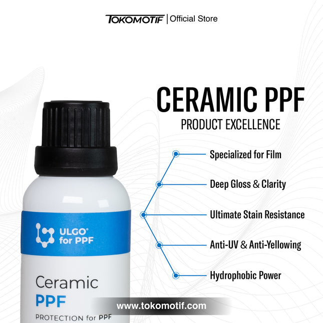 Ulgo Ceramic PPF 30 ml - Coating
