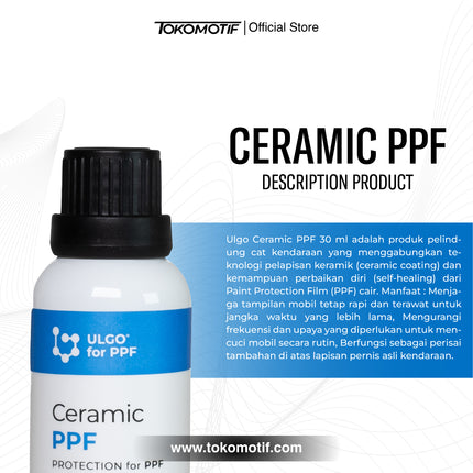 Ulgo Ceramic PPF 30 ml - Coating